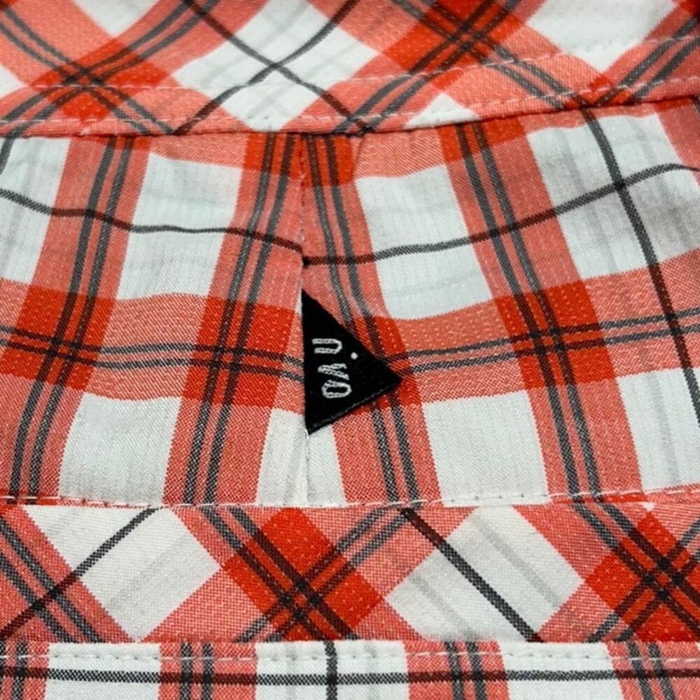N’VO by Lanctot Plaid Golf Skort Built-In Shorts Zipper Pockets Women’s 4 - Picture 10 of 13